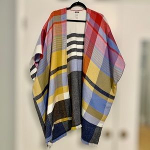 Blanket Cardigan Scarf